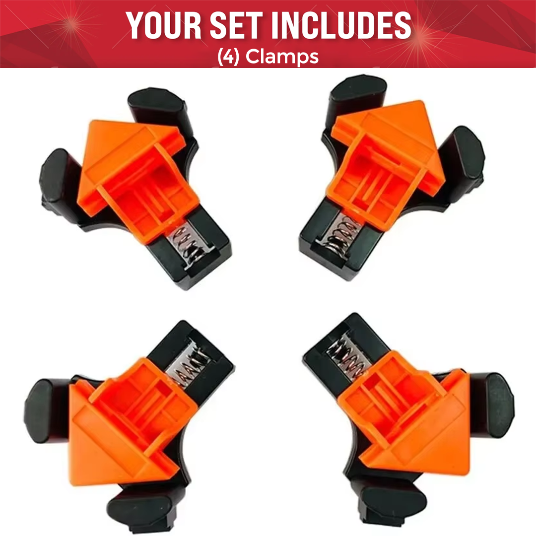 Tophomemart Pro Angle Wood Clamp Kit