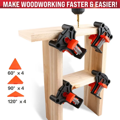 Tophomemart Pro Angle Wood Clamp Kit