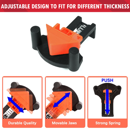 Tophomemart Pro Angle Wood Clamp Kit