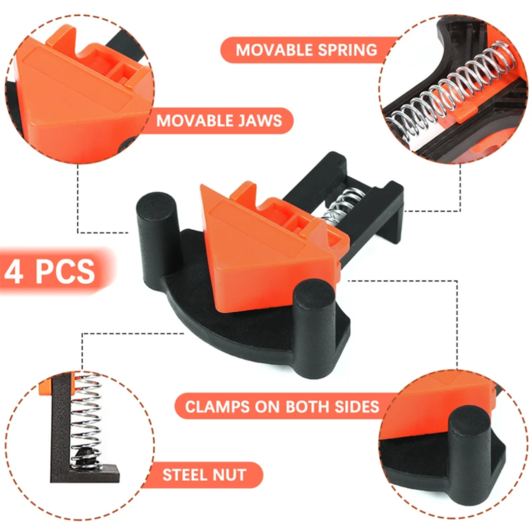 Tophomemart Pro Angle Wood Clamp Kit