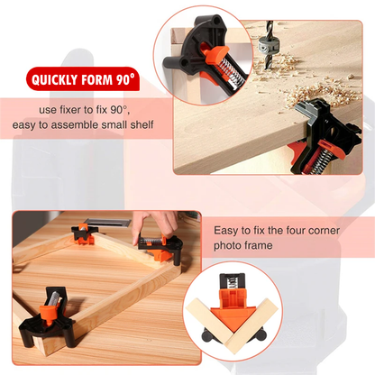Tophomemart Pro Angle Wood Clamp Kit