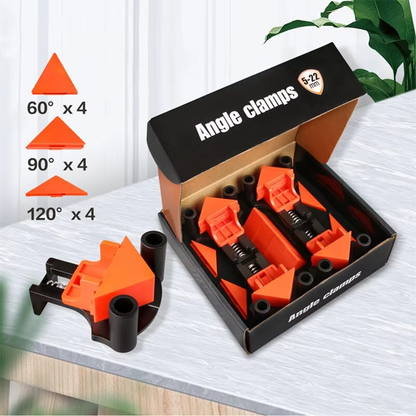 Tophomemart Pro Angle Wood Clamp Kit